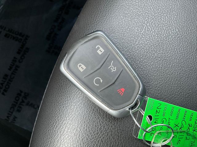 used 2022 Cadillac XT5 car, priced at $22,900