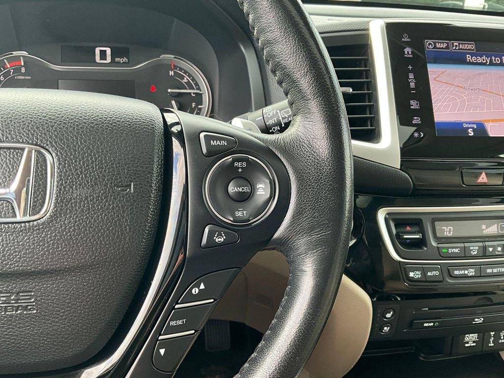 used 2017 Honda Pilot car, priced at $23,200