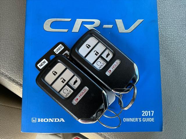 used 2017 Honda CR-V car, priced at $17,200