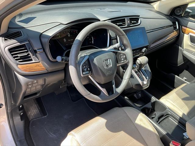 used 2017 Honda CR-V car, priced at $17,200