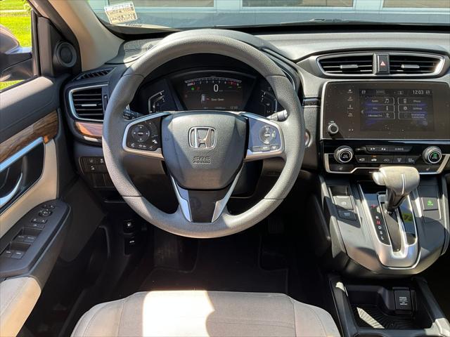 used 2017 Honda CR-V car, priced at $17,200