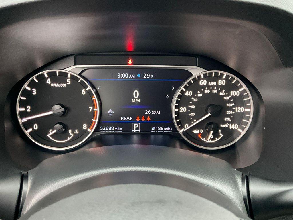 used 2023 Nissan Altima car, priced at $20,300