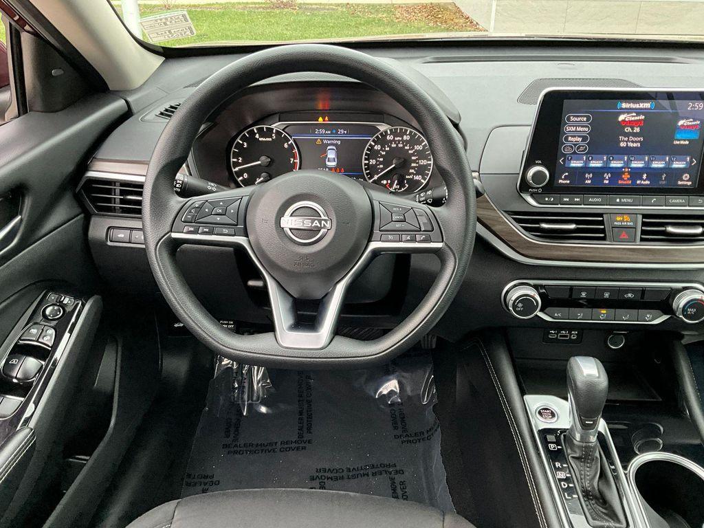 used 2023 Nissan Altima car, priced at $20,300