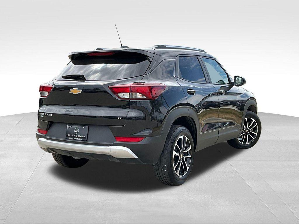 used 2025 Chevrolet TrailBlazer car, priced at $25,200