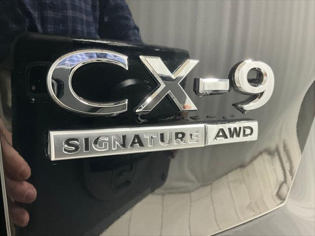 used 2021 Mazda CX-9 car, priced at $33,237