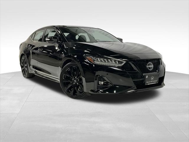 used 2023 Nissan Maxima car, priced at $36,452