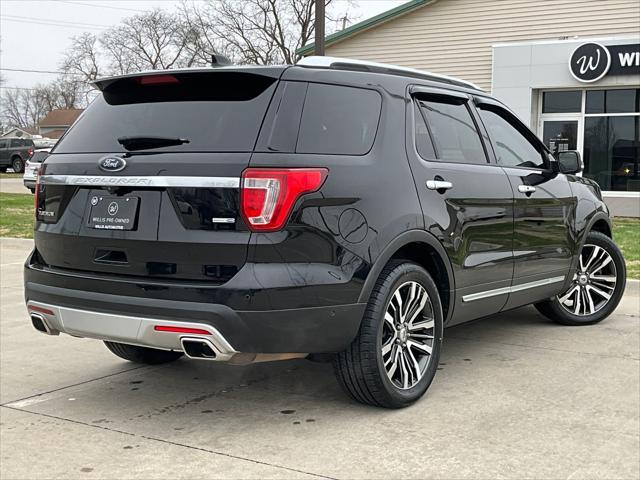 used 2016 Ford Explorer car, priced at $16,400