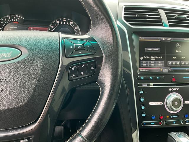 used 2016 Ford Explorer car, priced at $16,400