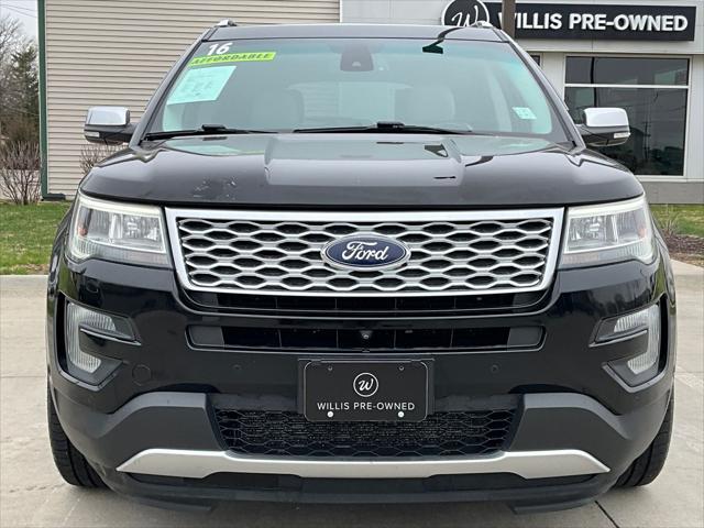 used 2016 Ford Explorer car, priced at $16,400