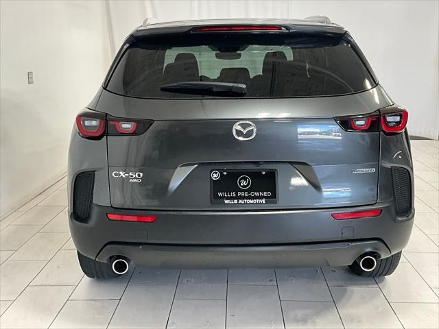 used 2024 Mazda CX-50 car, priced at $27,009