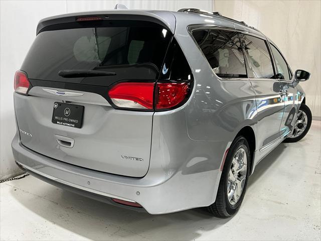 used 2018 Chrysler Pacifica car, priced at $17,300