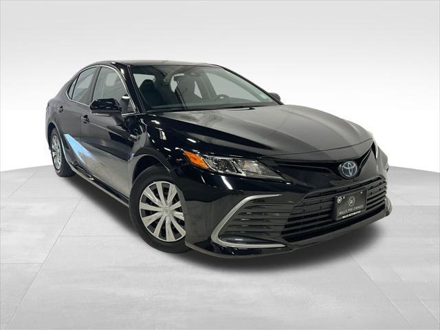 used 2021 Toyota Camry car, priced at $28,800