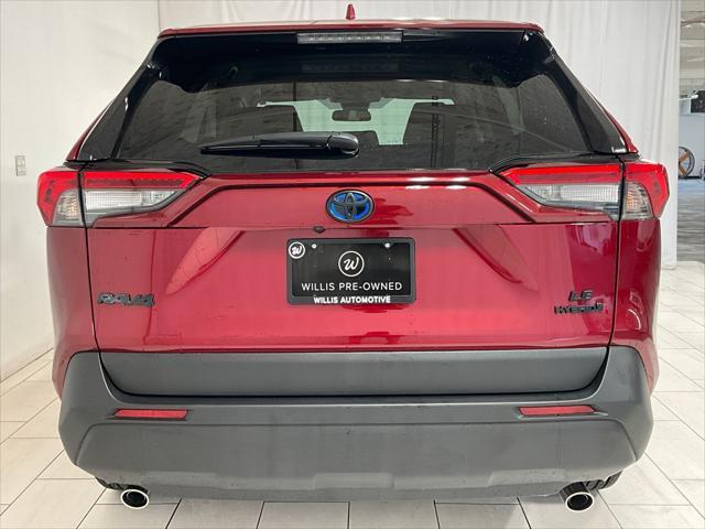 used 2024 Toyota RAV4 Hybrid car, priced at $36,900