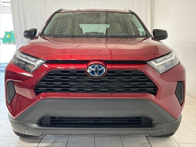 used 2024 Toyota RAV4 Hybrid car, priced at $36,900