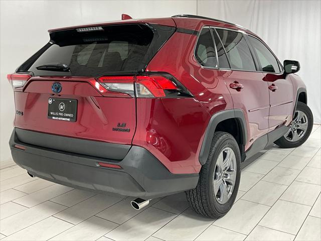 used 2024 Toyota RAV4 Hybrid car, priced at $36,900