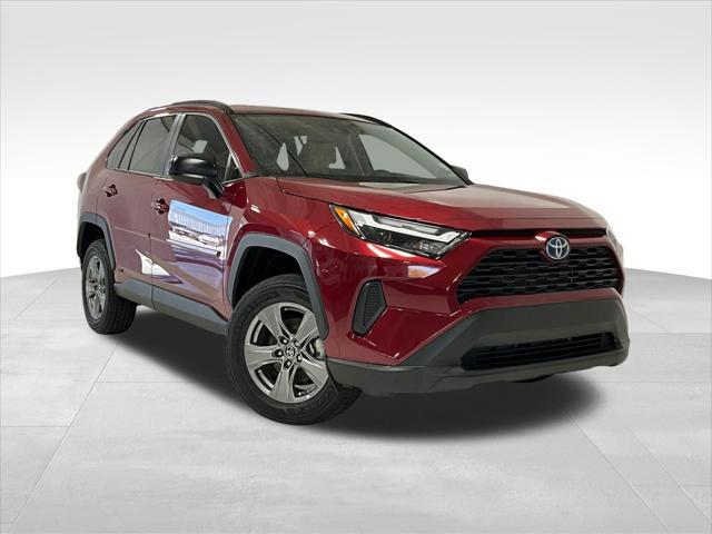 used 2024 Toyota RAV4 Hybrid car, priced at $36,900