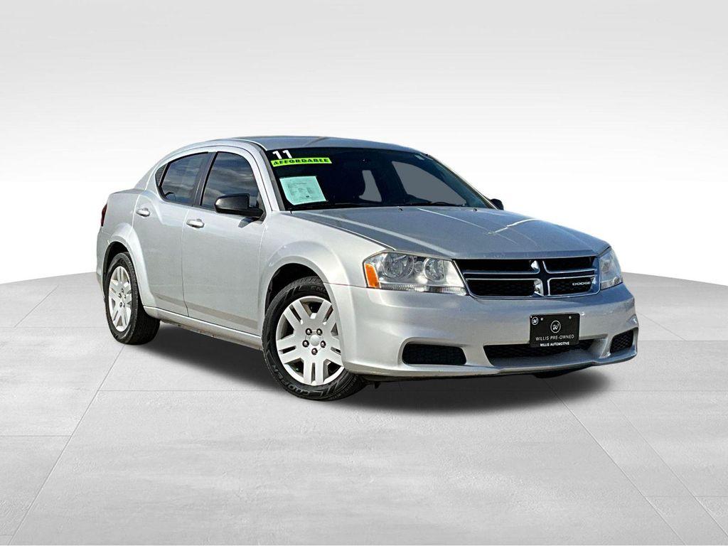 used 2011 Dodge Avenger car, priced at $7,200
