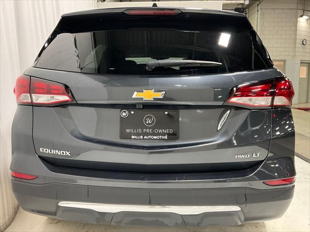 used 2023 Chevrolet Equinox car, priced at $22,400