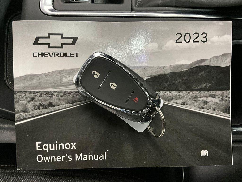 used 2023 Chevrolet Equinox car, priced at $22,400
