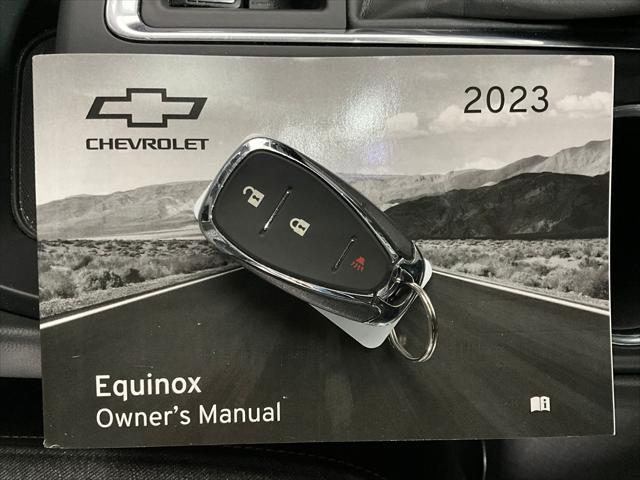 used 2023 Chevrolet Equinox car, priced at $22,400