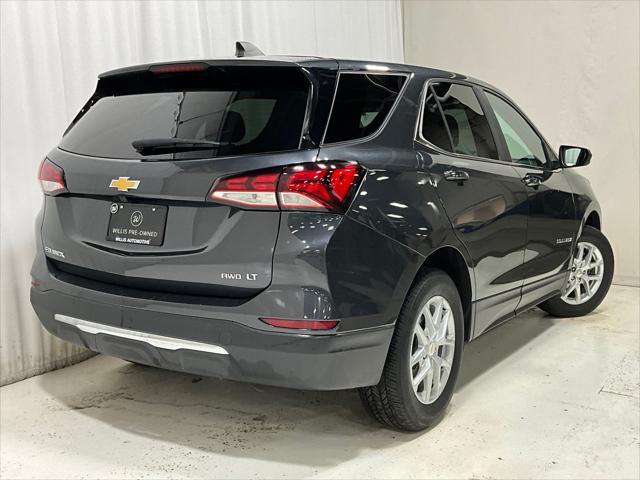 used 2023 Chevrolet Equinox car, priced at $22,400