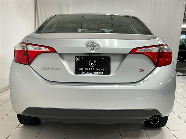 used 2016 Toyota Corolla car, priced at $12,400