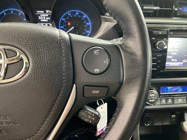 used 2016 Toyota Corolla car, priced at $12,400