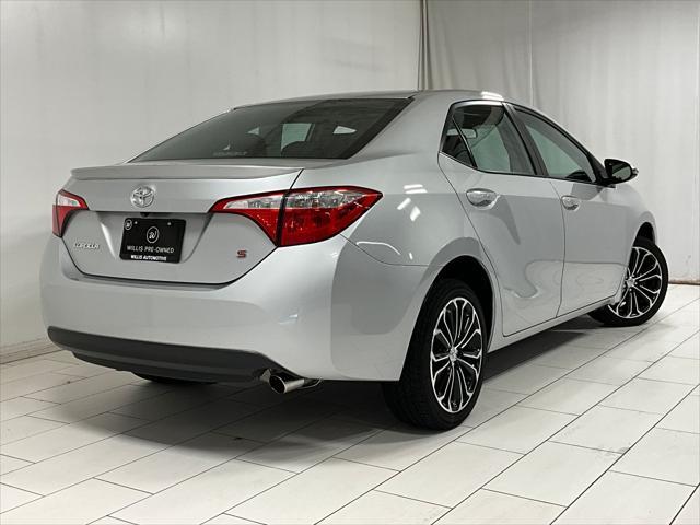 used 2016 Toyota Corolla car, priced at $12,400