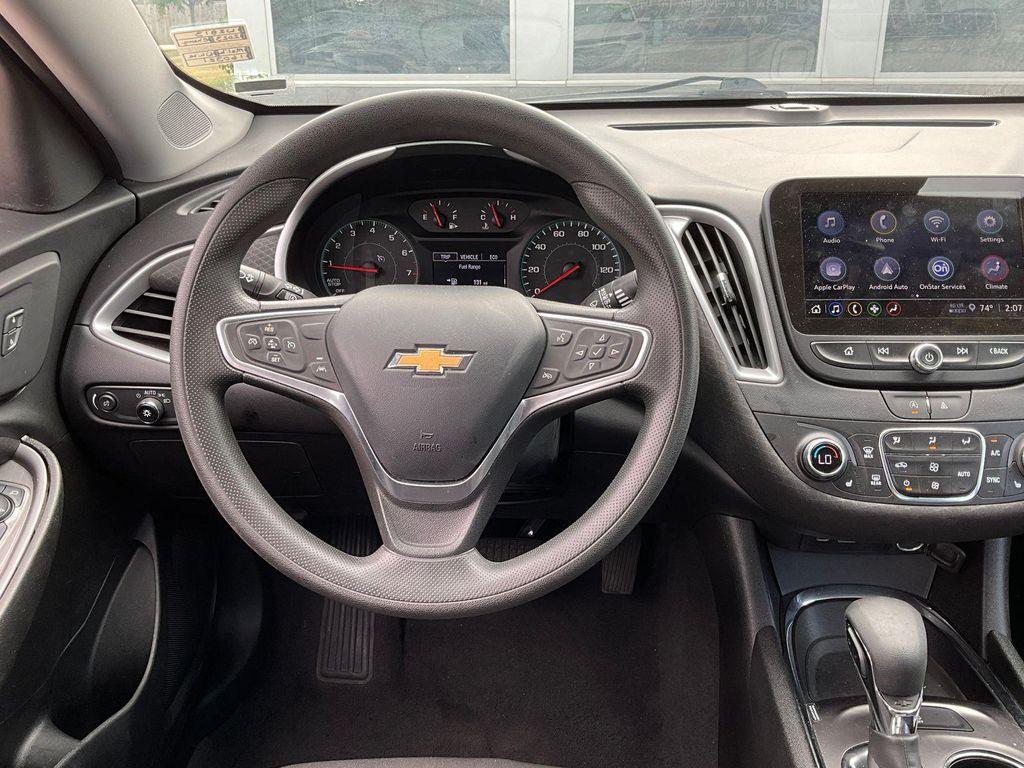used 2023 Chevrolet Malibu car, priced at $17,800