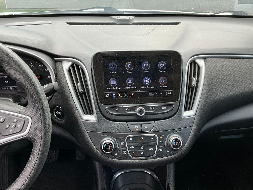 used 2023 Chevrolet Malibu car, priced at $17,800