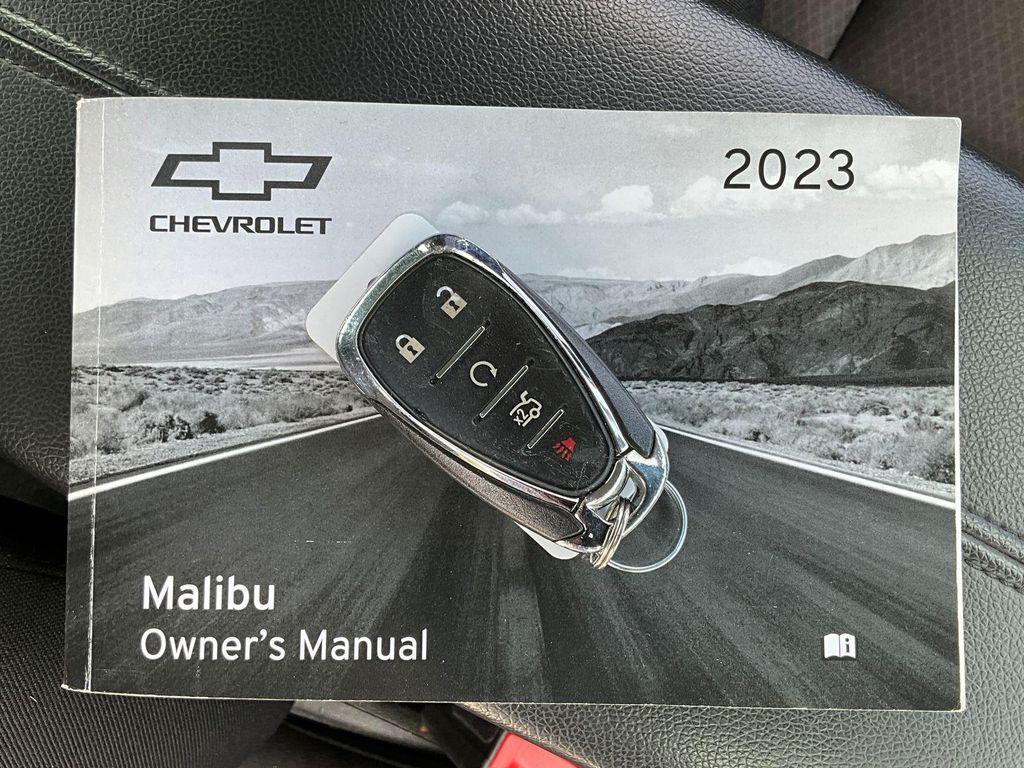 used 2023 Chevrolet Malibu car, priced at $17,800