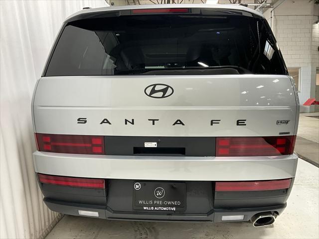 used 2024 Hyundai Santa Fe car, priced at $38,400