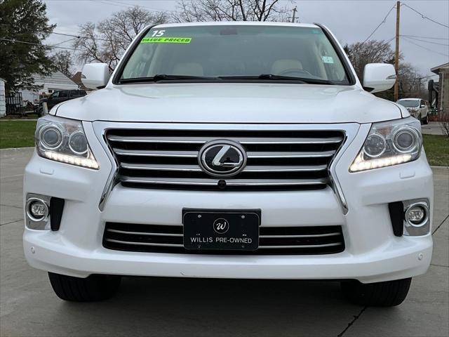 used 2015 Lexus LX 570 car, priced at $30,000