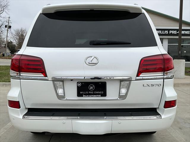 used 2015 Lexus LX 570 car, priced at $30,000