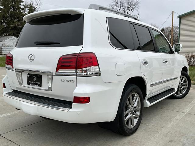 used 2015 Lexus LX 570 car, priced at $30,000