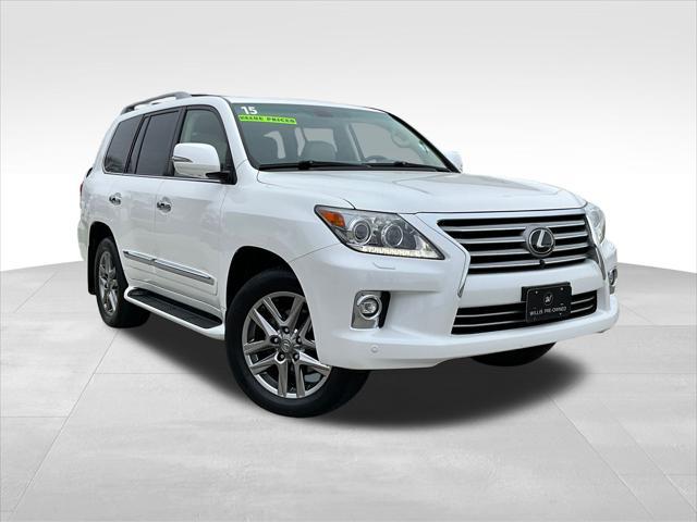 used 2015 Lexus LX 570 car, priced at $30,000