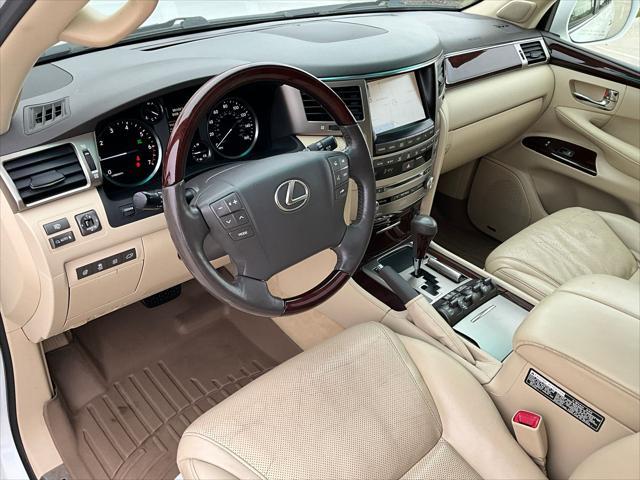 used 2015 Lexus LX 570 car, priced at $30,000