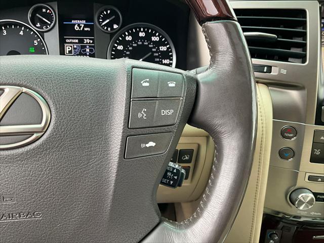 used 2015 Lexus LX 570 car, priced at $30,000