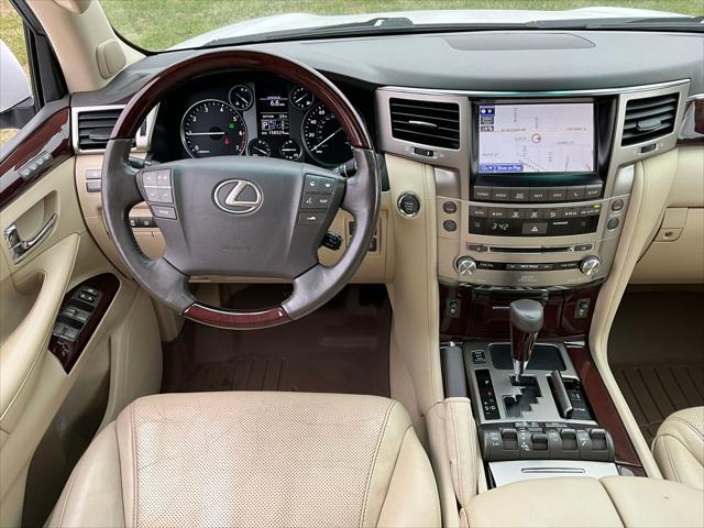 used 2015 Lexus LX 570 car, priced at $30,000