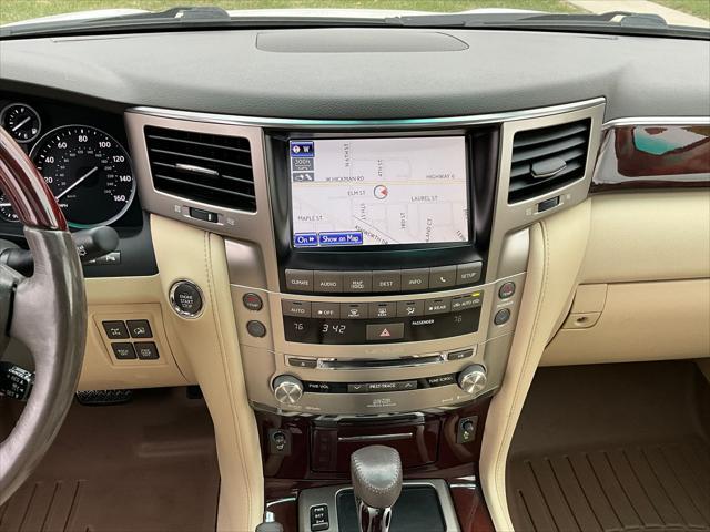 used 2015 Lexus LX 570 car, priced at $30,000