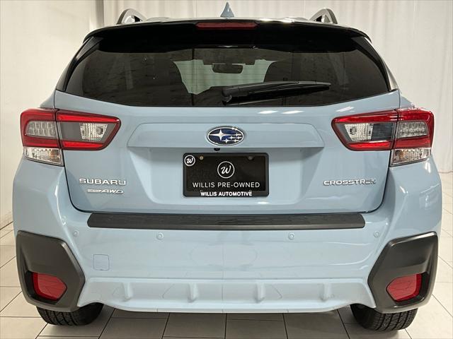 used 2022 Subaru Crosstrek car, priced at $29,300