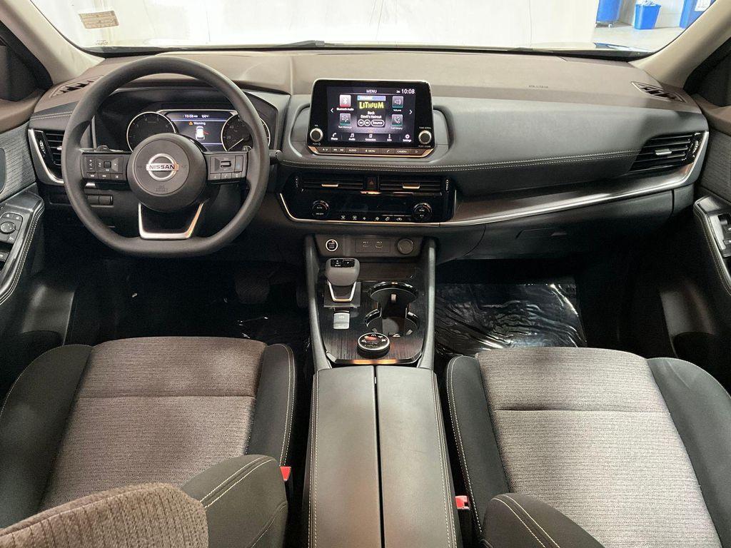 used 2021 Nissan Rogue car, priced at $22,200