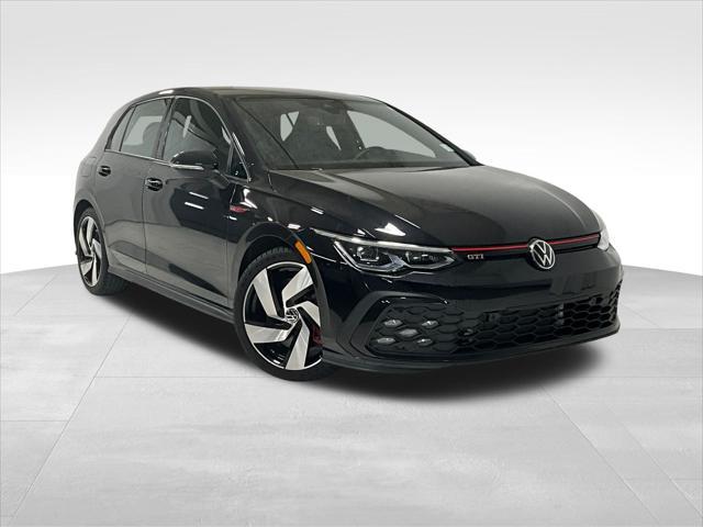 used 2023 Volkswagen Golf GTI car, priced at $29,899