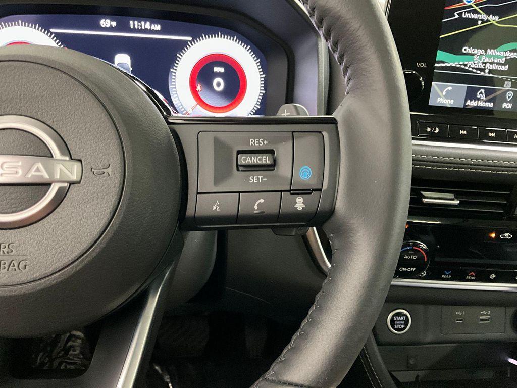 used 2023 Nissan Rogue car, priced at $29,800