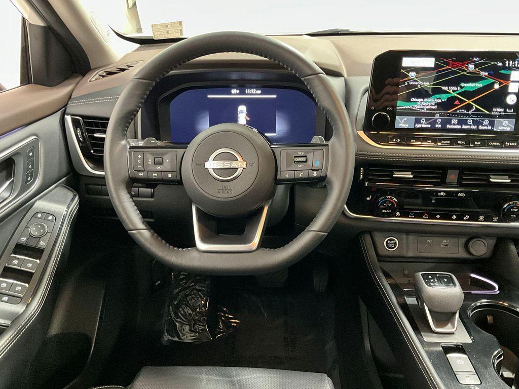 used 2023 Nissan Rogue car, priced at $29,800