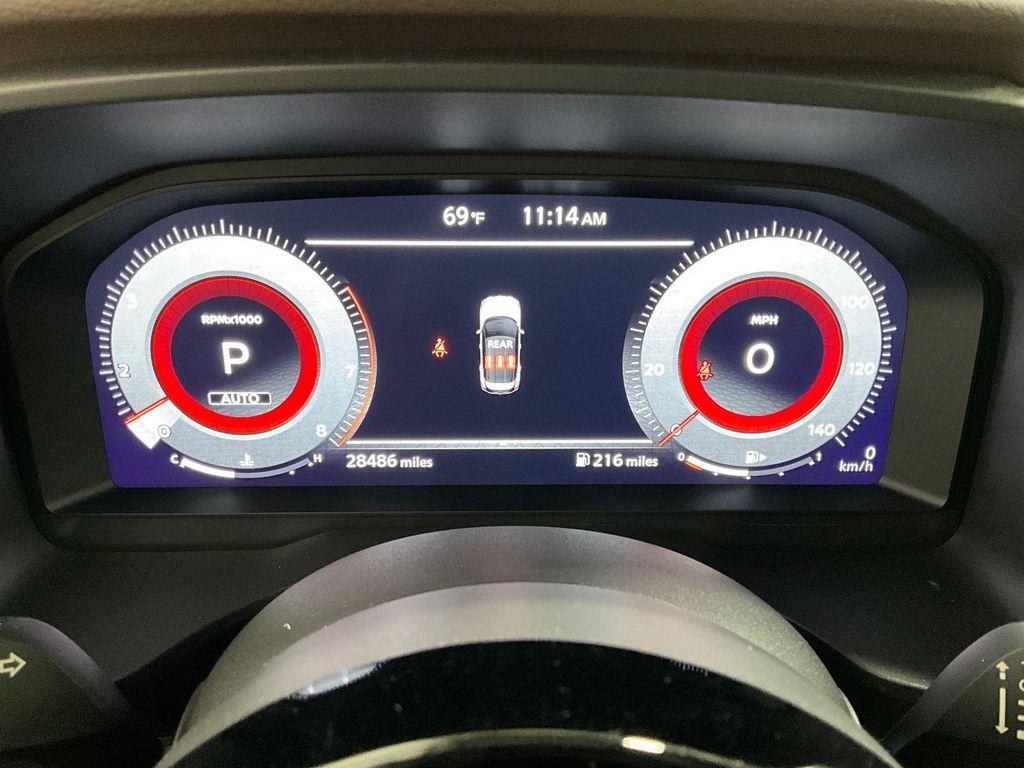 used 2023 Nissan Rogue car, priced at $29,800