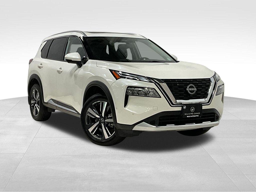 used 2023 Nissan Rogue car, priced at $29,800