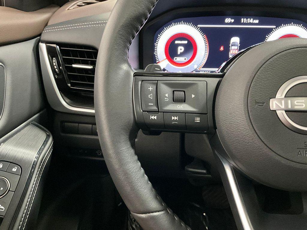 used 2023 Nissan Rogue car, priced at $29,800