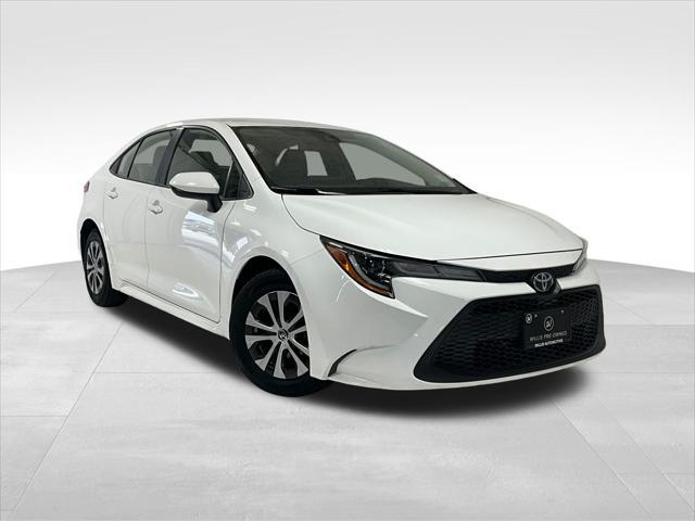 used 2022 Toyota Corolla Hybrid car, priced at $25,399