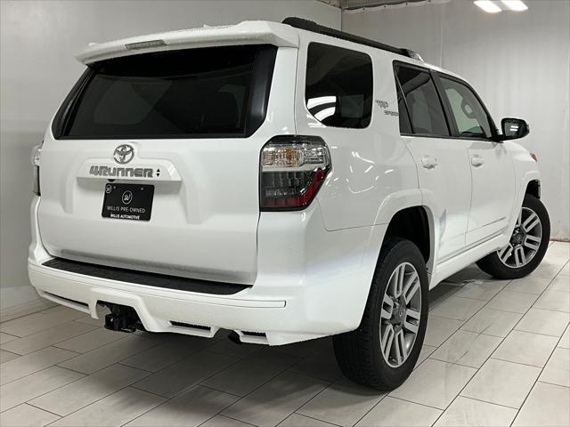 used 2022 Toyota 4Runner car, priced at $43,500